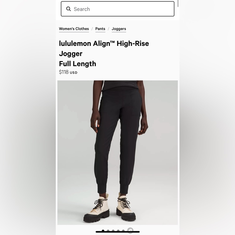 Lululemon Align Joggers